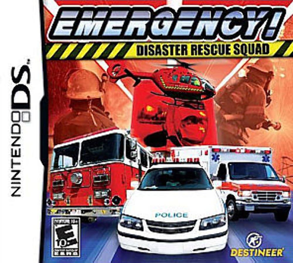 Emergency! Disaster Rescue Squad